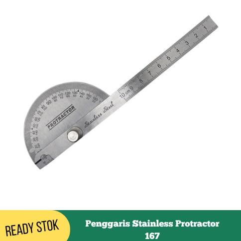 

siap kirim busur derajat combi penggaris stainless protractor alat ukur sudut