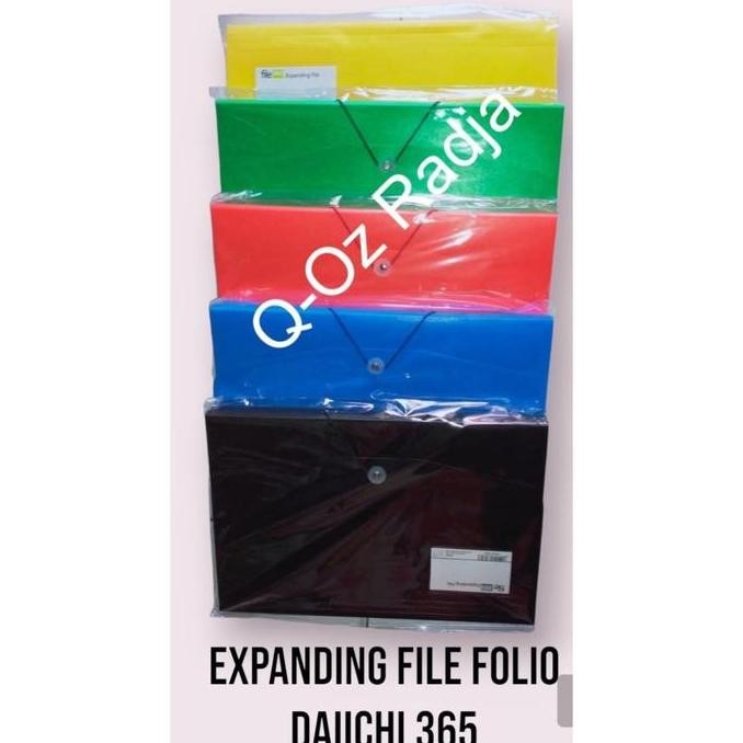 

Diskon! Expanding File / Map Harmonika Folio Daiichi 365