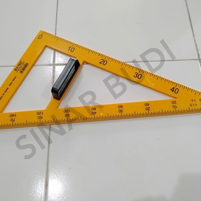 

siap kirim penggaris segitiga plastik besar whiteboard siku siku satuan