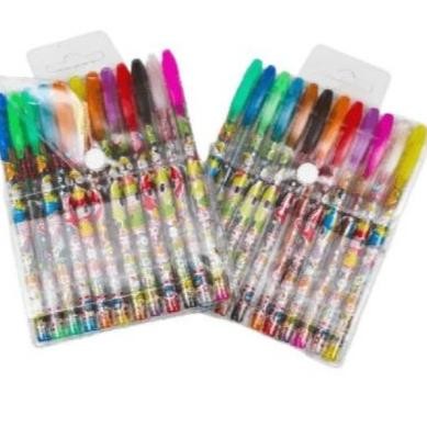 

Tersedia Pulpen Pen Glitter 12 Colour