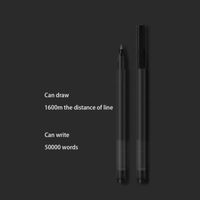 

Tersedia Xiaomi Gel Pen 10 Pcs-Mi High Capacity Gelpen(10-Pack) Pulpen Pena