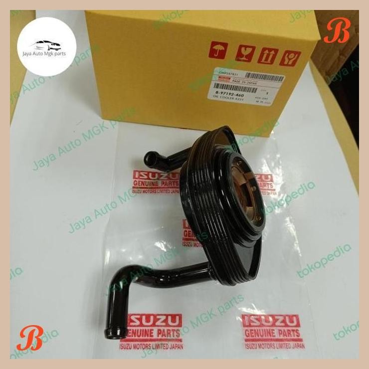 [MGK] OIL COOLER ASSY ISUZU PANTHER TOURING