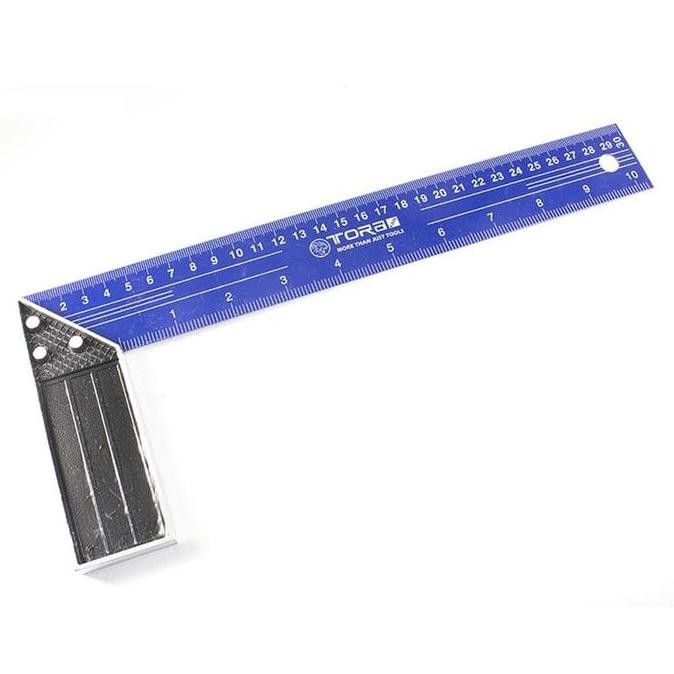 

siap kirim penggaris siku tukang 14 inci 35 cm tora / angle ruler / try square