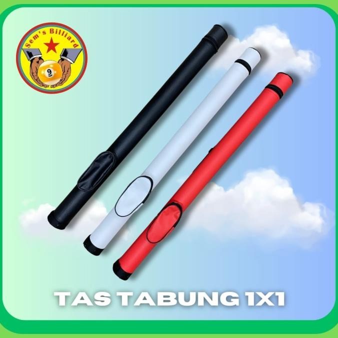 Tas Stick Billiard 1X1 - Black - Stick Billiard Co
