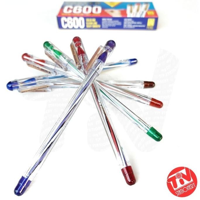 

Tersedia Pulpen Faster C600 Extra Fine 0.7 Mm (1 Pack = 12 Pcs)