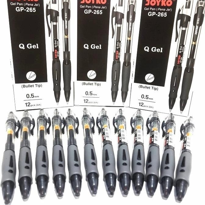 

Tersedia Harga Grosir (12Pcs)Pulpen Gel Pen Joyko Gp-265