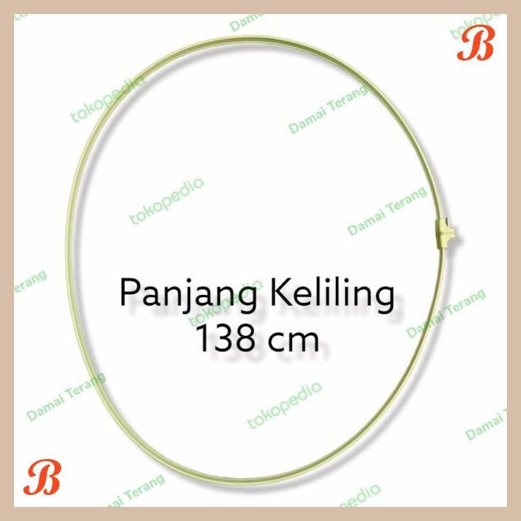 [DMT] GUARD RING / BELT SABUK KIPAS ANGIN MIYAKO KAW 1662 ORIGINAL