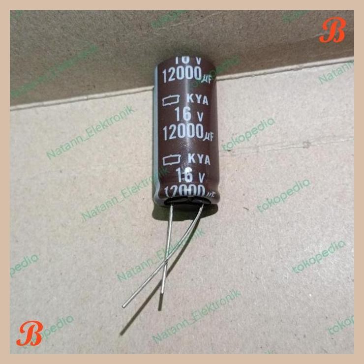 [MRD] 5601 KAPASITOR ELCO 12000UF 12000 UF 16VOLT 16 VOLT NIPPON CHEMICON