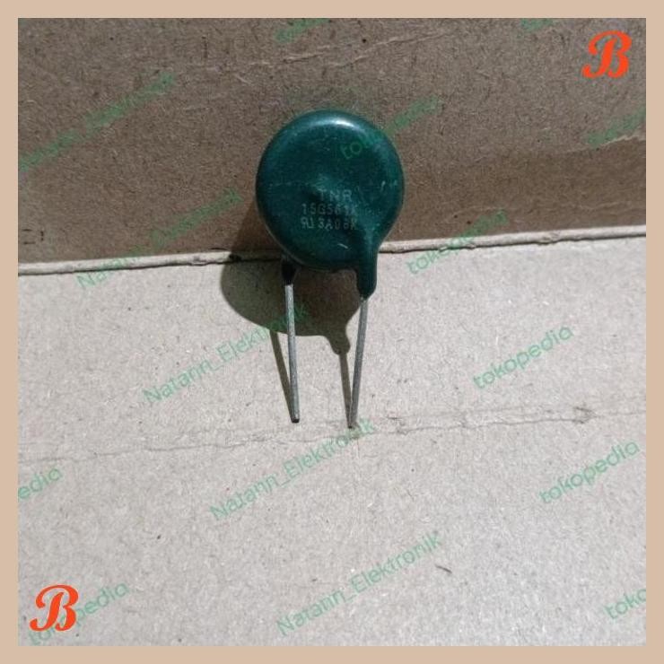 [MRD] 5585 KAPASITOR ANTI PETIR MOV VARISTOR TNR 15G561K = 14D561 14V561