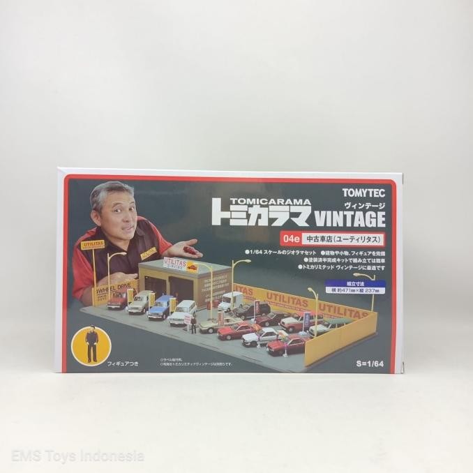 TOMICA TOMYTEC 1/64 DIORAMA SET FIGURE - 321477