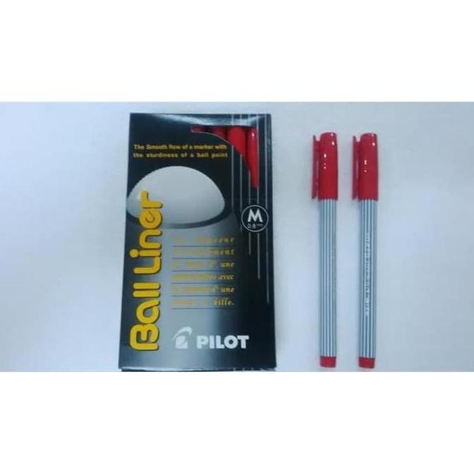 

Tersedia Pulpen Pilot Balliner