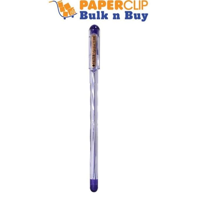 

Tersedia Pulpen / Ballpoint Faster Cx606/C600 Isi 12 Black