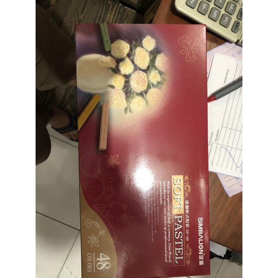 

TERBARU - Soft pastel simbalion 48 warna