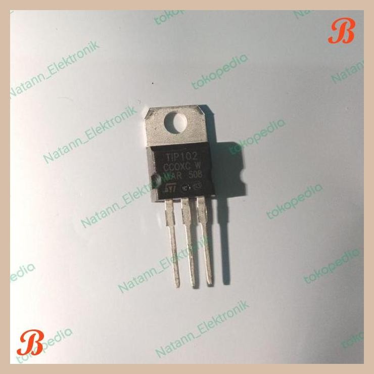 [MRD] 5211 TRANSISTOR TR DARLINGTON TIP102 TIP 102 ST IDP