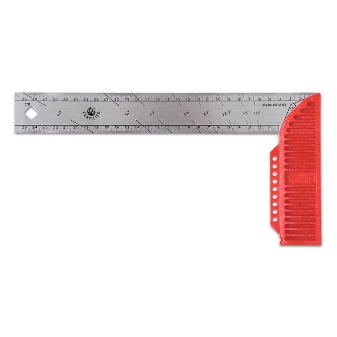 

siap kirim penggaris ledgend square angle 30cm kapro 309 include ppn