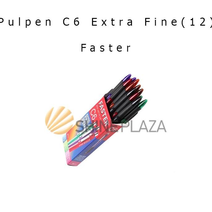 

Tersedia [Flash Sale] Pulpen Faster C6 Extra Fine