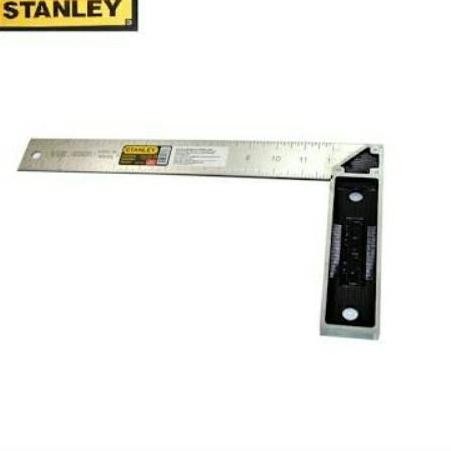

siap kirim stanley stht46534-8 penggaris siku 10inch 254mm try square professiona