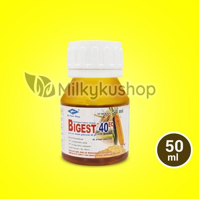 BIGEST 40 EC 50 ML ZPT PERTUMBUHAN TANAMAN
