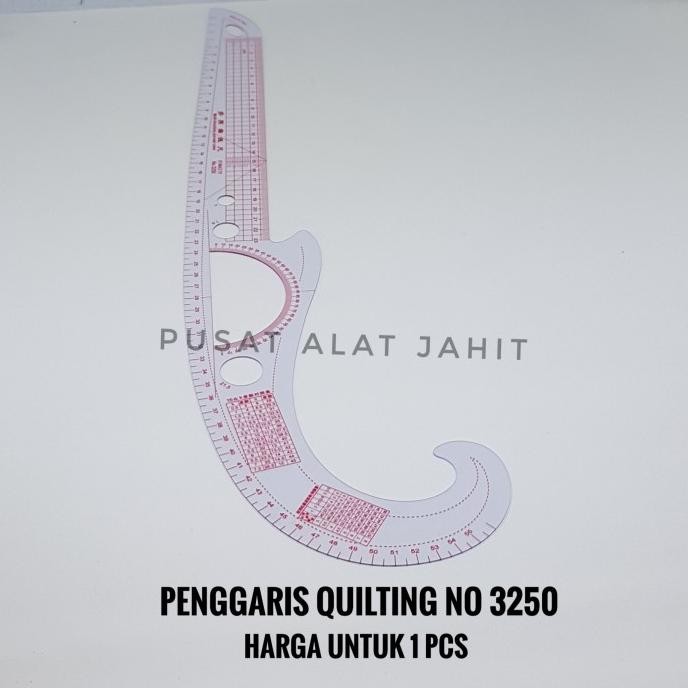 

siap kirim penggaris quilting no 3250 penggaris pola jahit quilting ruler