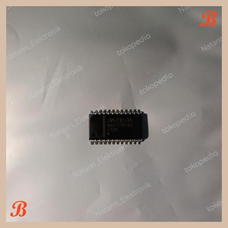 [MRD] 4949 IC SMD MAXIM MAX7219CWG MAX 7219 CWG MAX7219 7219CWG