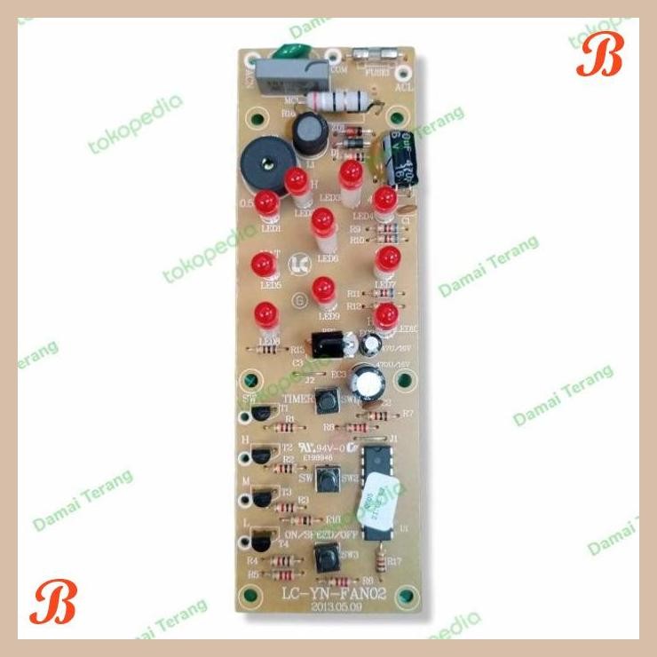 [DMT] MODUL PCB KIPAS ANGIN COSMOS 16 WFCR ORIGINAL
