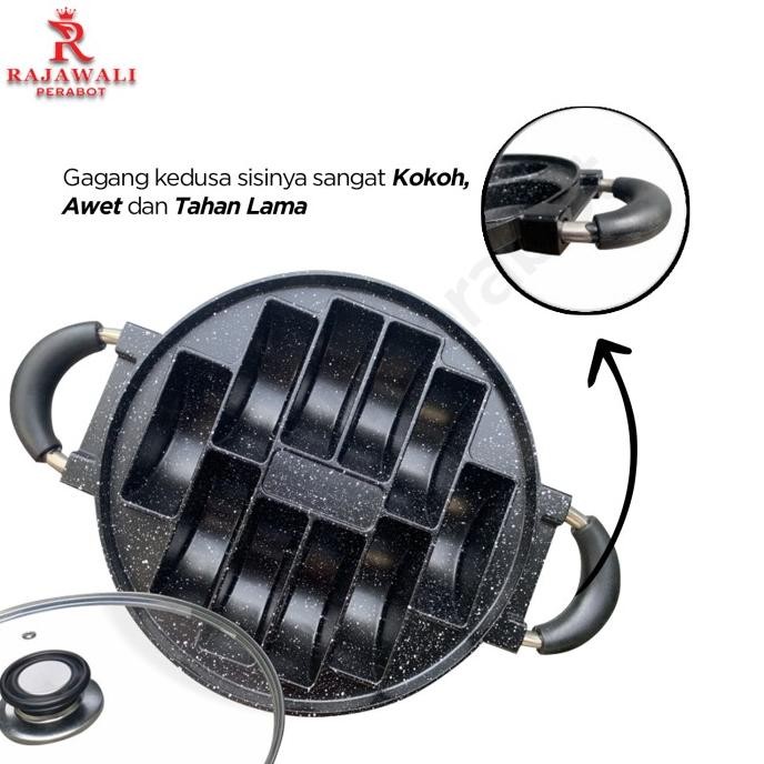 Wajan Cetakan Kue PUKIS / Loyang Pukis Anti Lengket