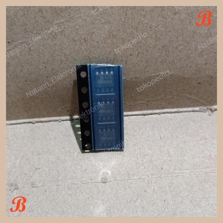 [MRD] 4830 IC SMD TEMPEL KECIL MINI NE555 NE 555 ST ORIGINAL