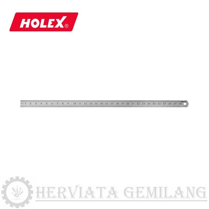 

siap kirim holex flexible stainless steel rule 150 mm / penggaris fleksibel