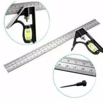 

siap kirim penggaris siku magnet siku tukang combination try square