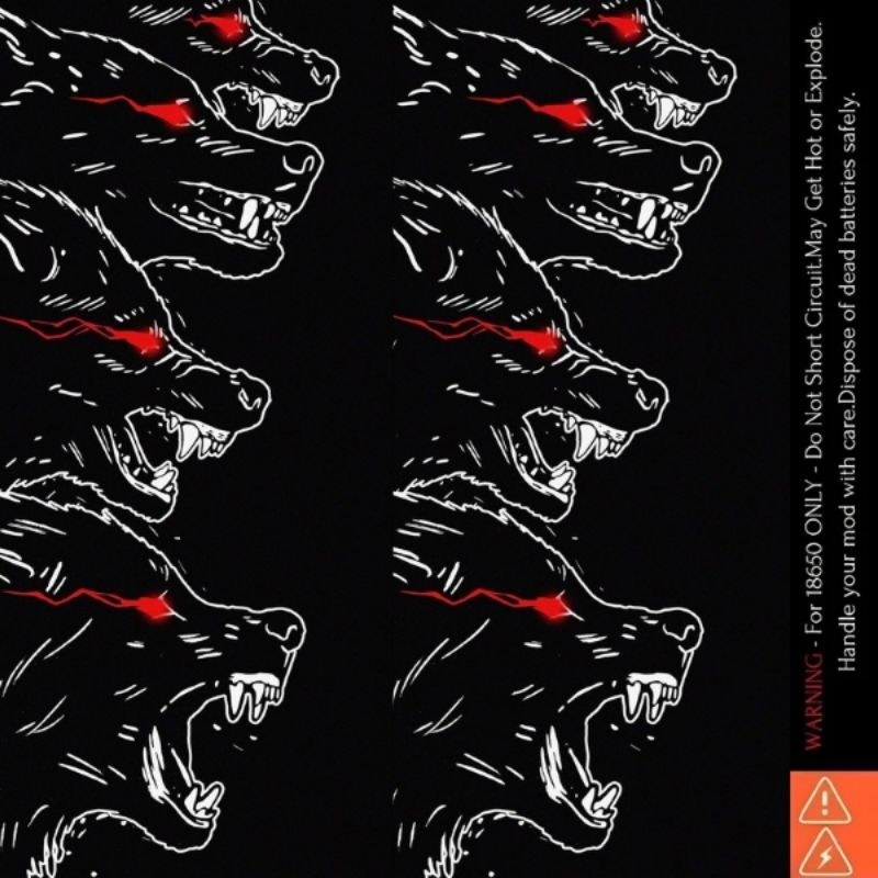 

Buy1Get1 Jaka Stiker Wrap Baterai 18650 Creepy Untuk Melindungxi Dan Mempercantik Battery 34 Garskin Stiker Fullbody Premium Bisa Custom Bukan Case