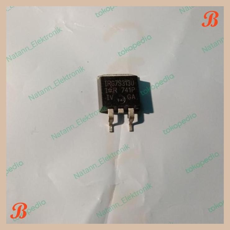 [MRD] 4536 TRANSISTOR TR TV PLASMA MOSFET IGBT FET SMD IRG7S313U