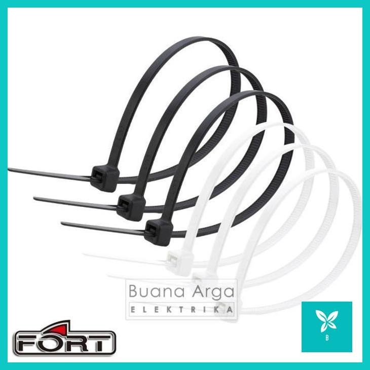 

KABEL TIES FORT 550T 550 X 9.0MM CABLE TIE PANJANG 55CM HITAM / PUTIH
