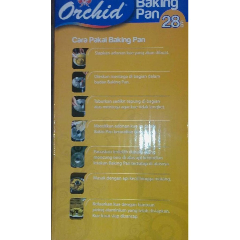 Baking Pan 28 / Baking Pan 8 Telor / Loyang Kue Bolu