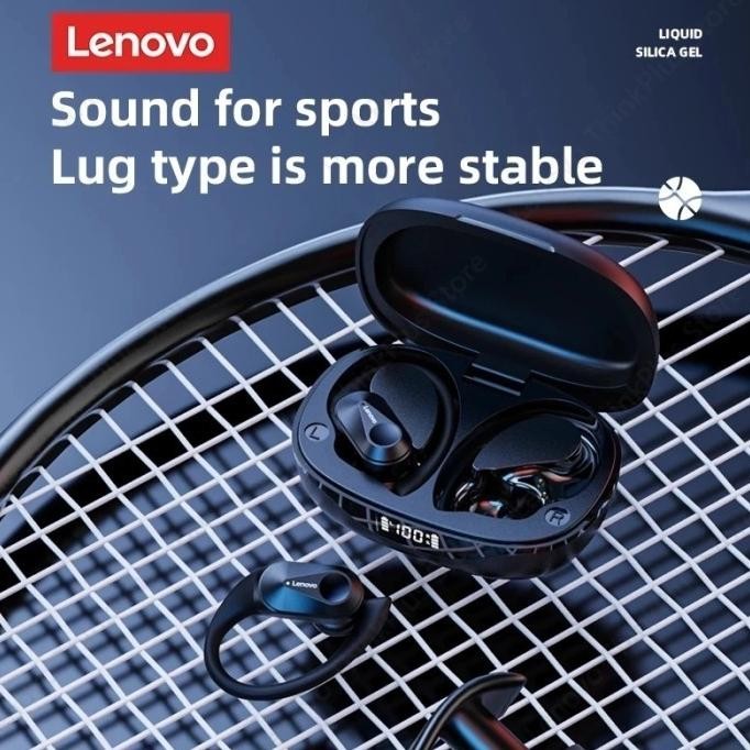 Lenovo Thinkplus LP75 OWS Open Ear Wireless Bluetooth Earphones TWS Sport Headset IPX5 Waterproof He