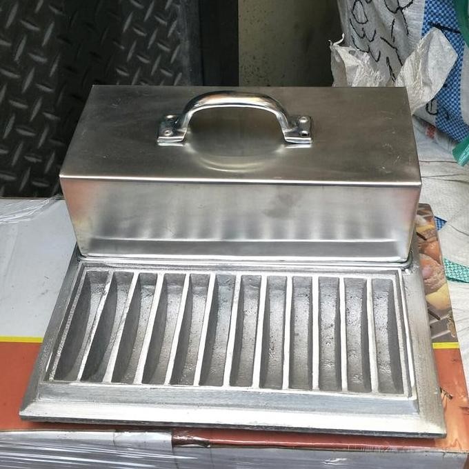 cetakan/loyang kue pancong balap/pancong lumer