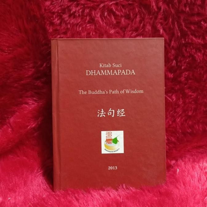 BUKU KITAB SUCI DHAMMAPADA 3 BAHASA murah