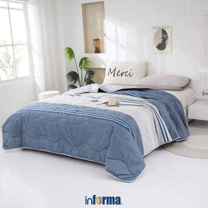 Informa 240X210 cm Bed Cover Microfiber Xavi