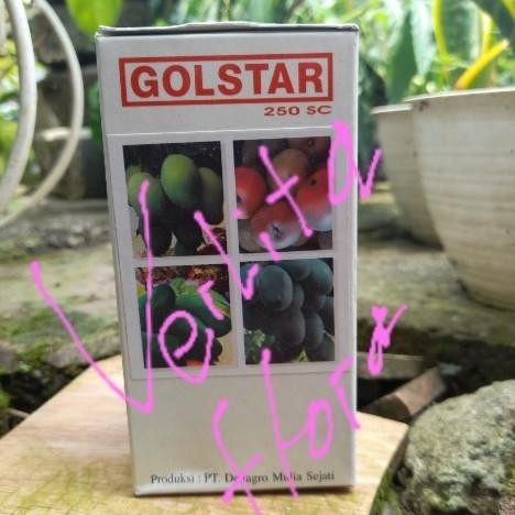 Pupuk Penumbuh Buah Golstar 250sc 80ML