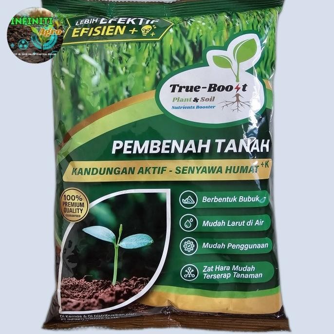 Humic Acid + Kalium ( Powder ) 1 kg.