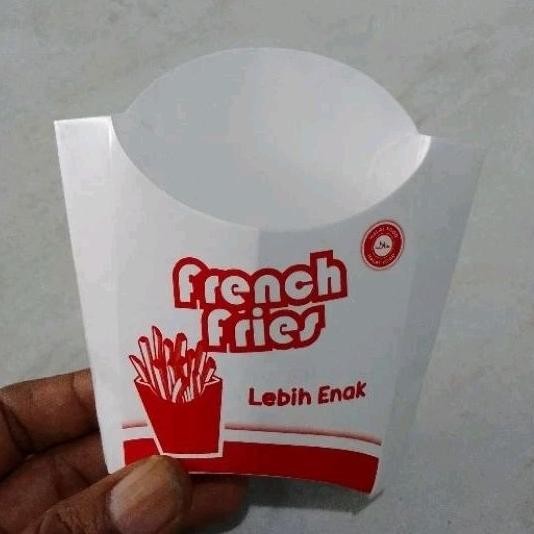 

Promo Dus Kentang French Fries Isi 50 Lembar , Kertas Kentang , Bisa Kostum Diskon