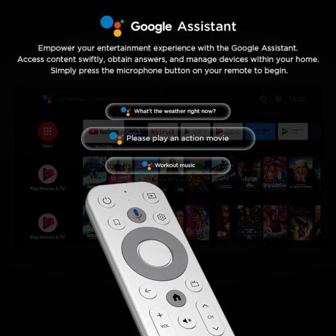 google tv box android 4K kickpi KP1 2/32GB Amlogic S905Y4 Wifi Android 11