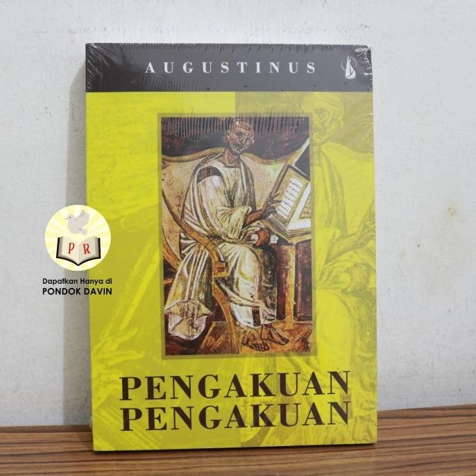 DISKON BUKU Pengakuan Pengakuan Augustinus - Edisi Revisi murah