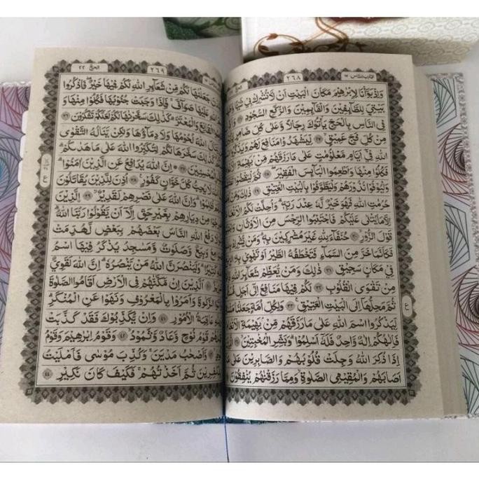 Bayar ditempat Al Quran al Aqeel kertas CD Buram ukuran A5 hardcover murah
