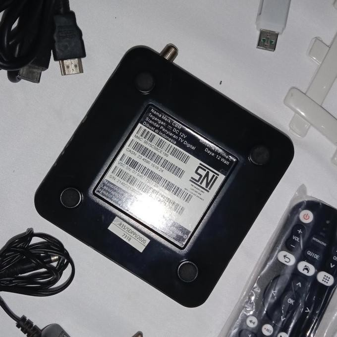 STB X1 PRIME C TINGGAL PAKAI SUDAH ROOT
