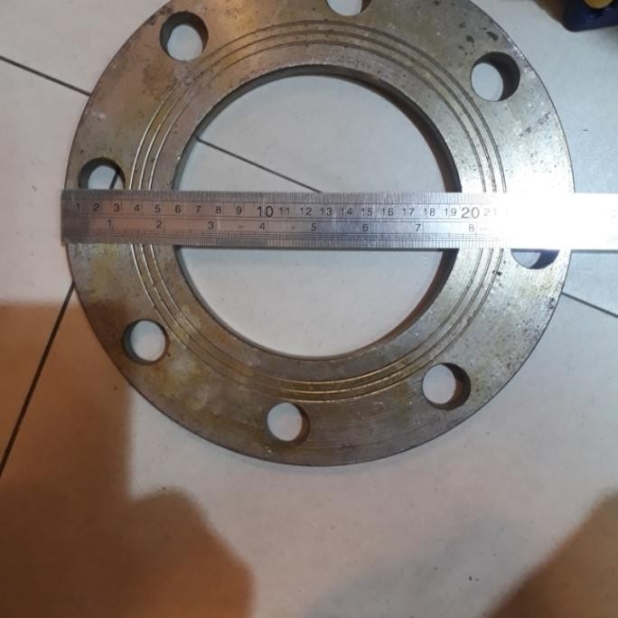 flange besi 3" jis 10k