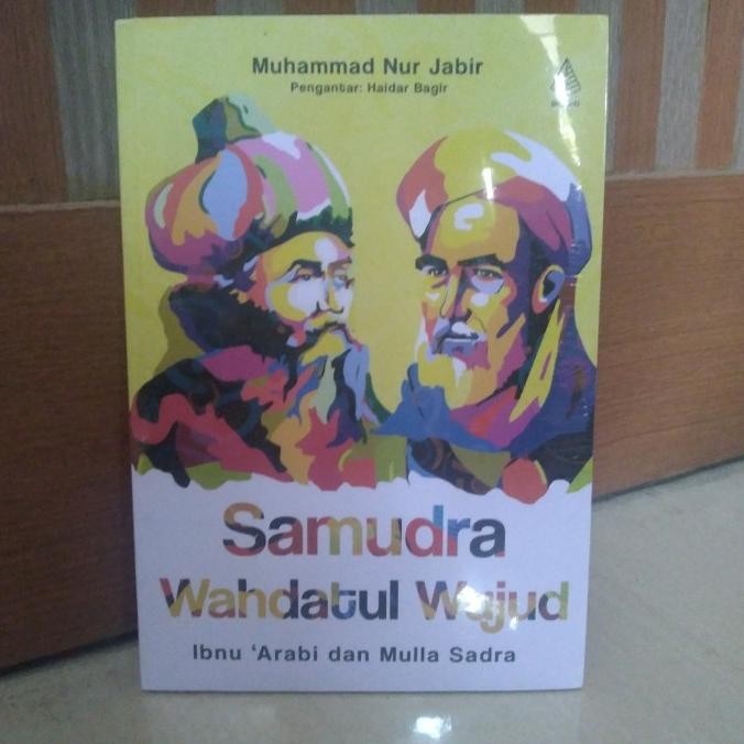 buku samudra wahdatul wujud original murah