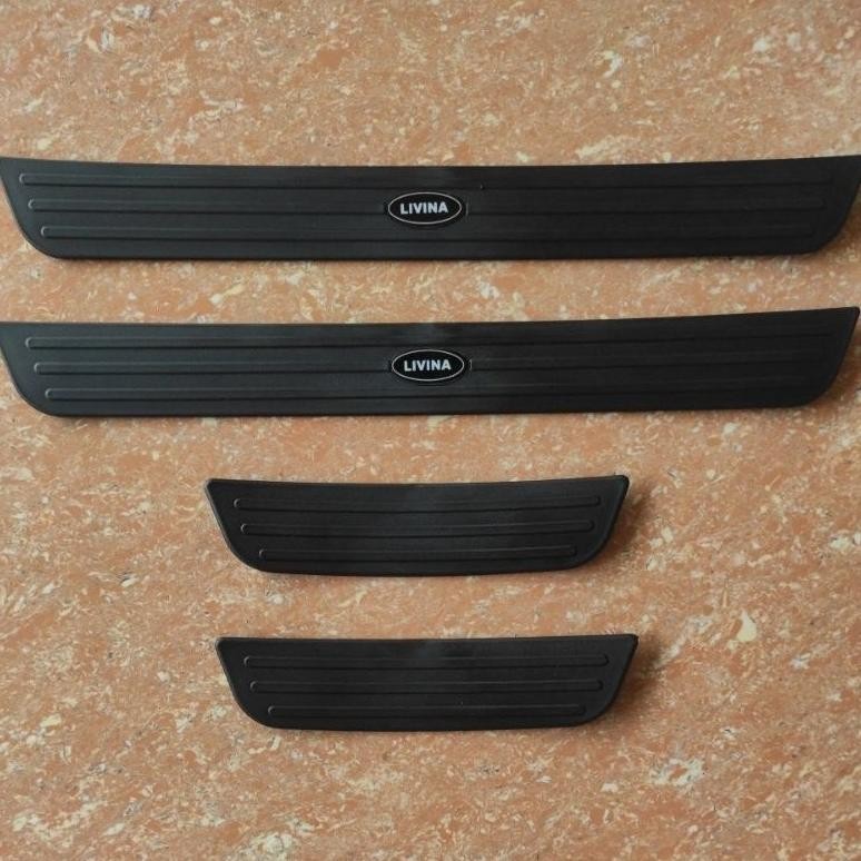Silplate Sill Plate Samping Pijakan Pintu Mobil Nissan X Gear Livina / Grand Livina / All Livina / 2