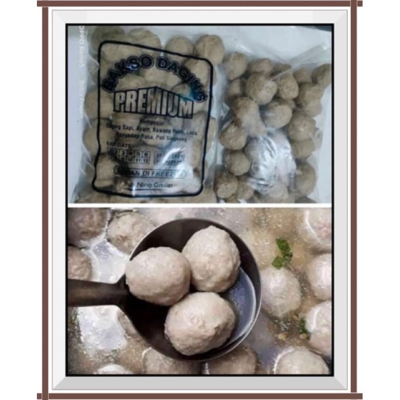 

Berkualitas Bakso Daging / Pentol Premium By Yuk Ning Group Promo