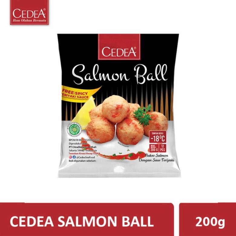 

Promo Cedea Salmon Ball 200G Diskon