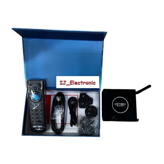 WORLD TV BOX - IMETBOX M3 - Android 12 TV Box 4GB 32GB - Full TV Channel 4K
